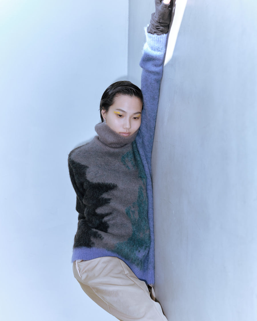 Jacquard top