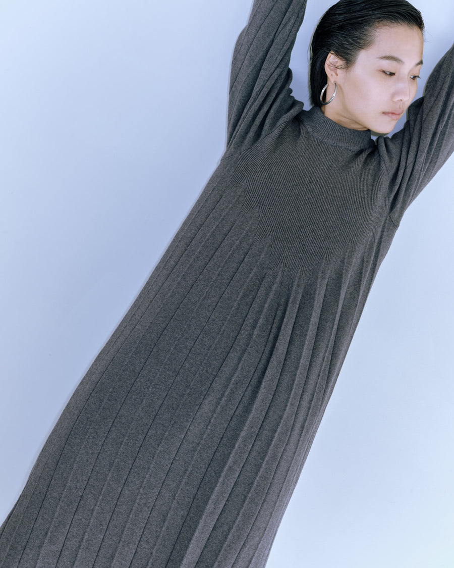 Pleated dress