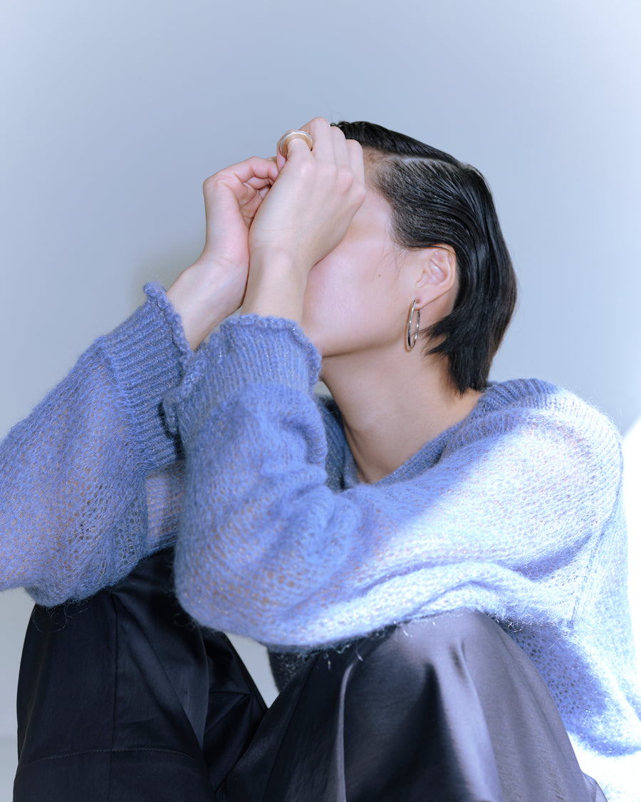 Boat neck top