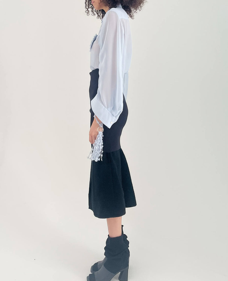 Pleats socks