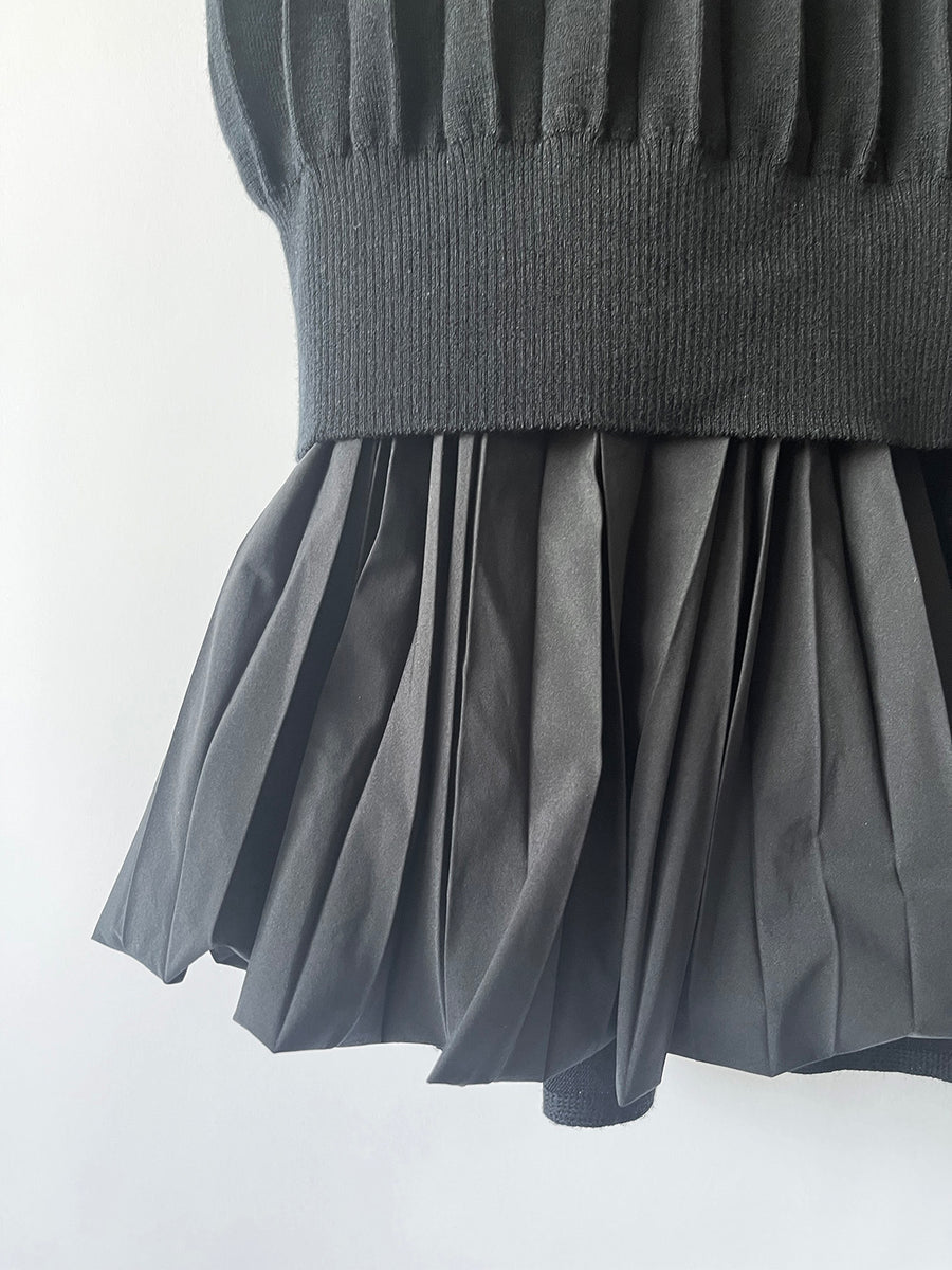 Pleats skirt