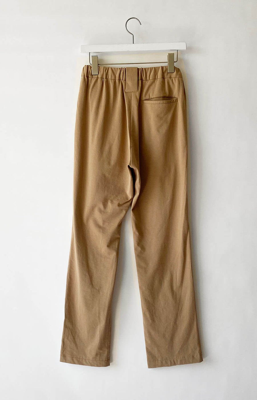 Pants with fringes
