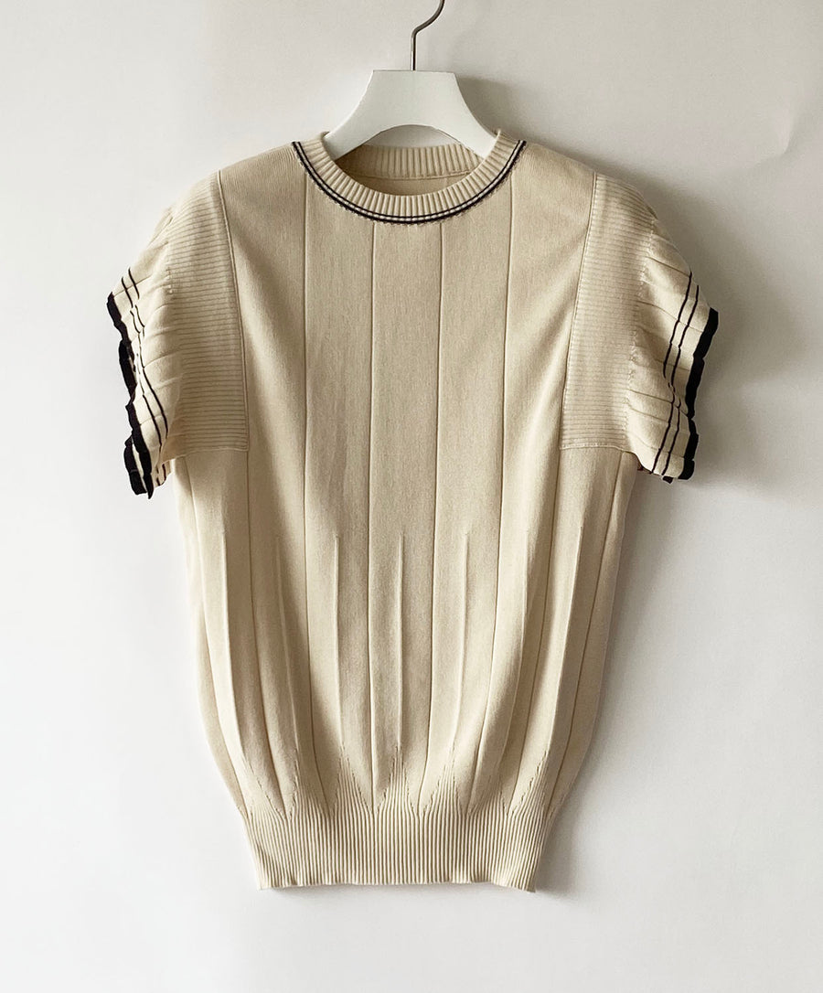 Pleated top1