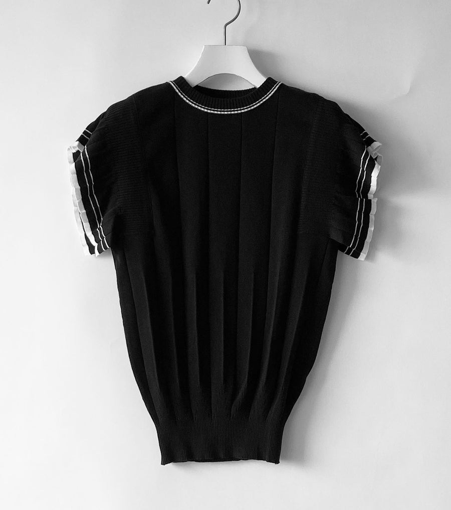 Pleated top1