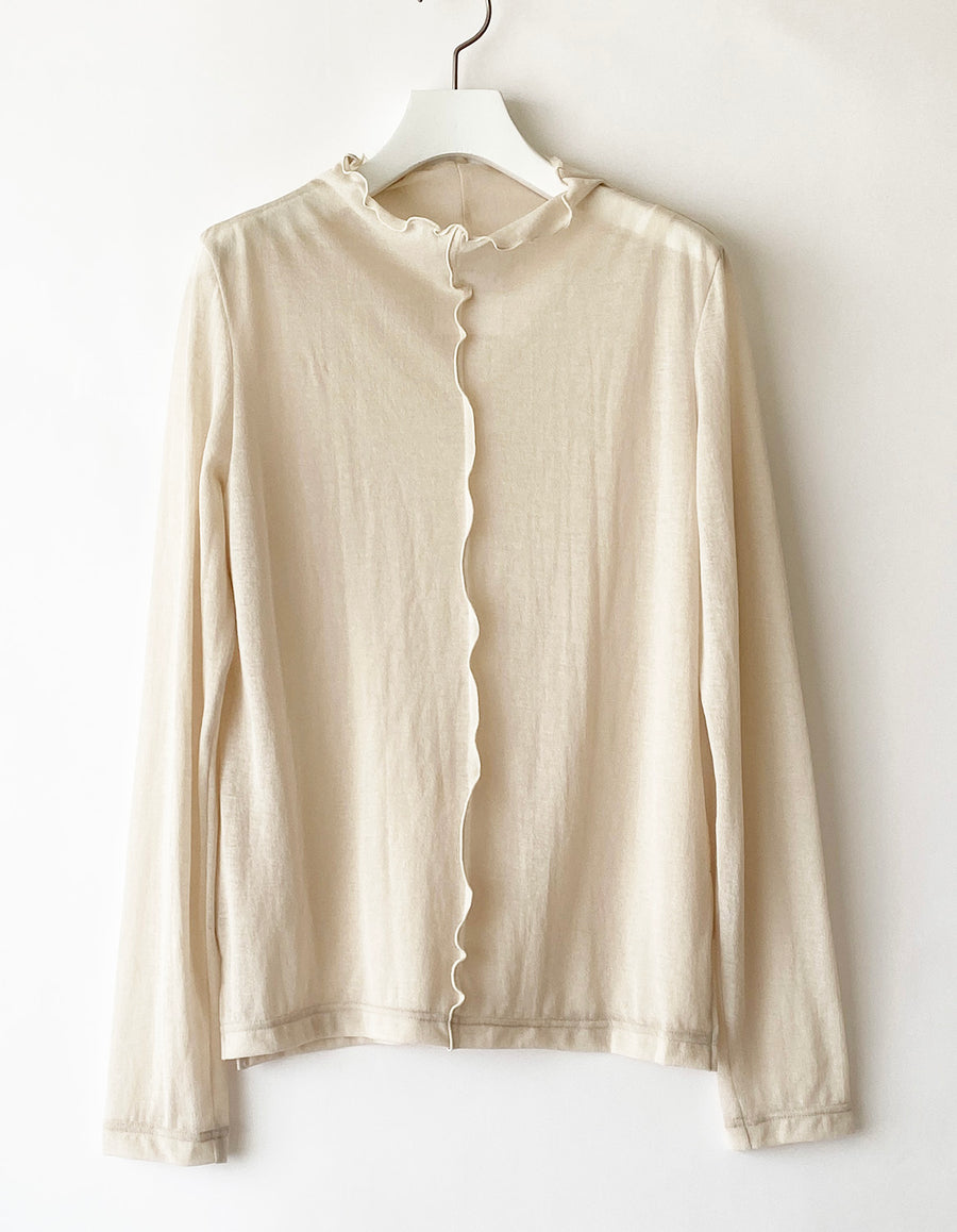 Sheer top