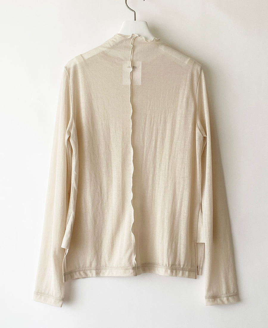 Sheer top