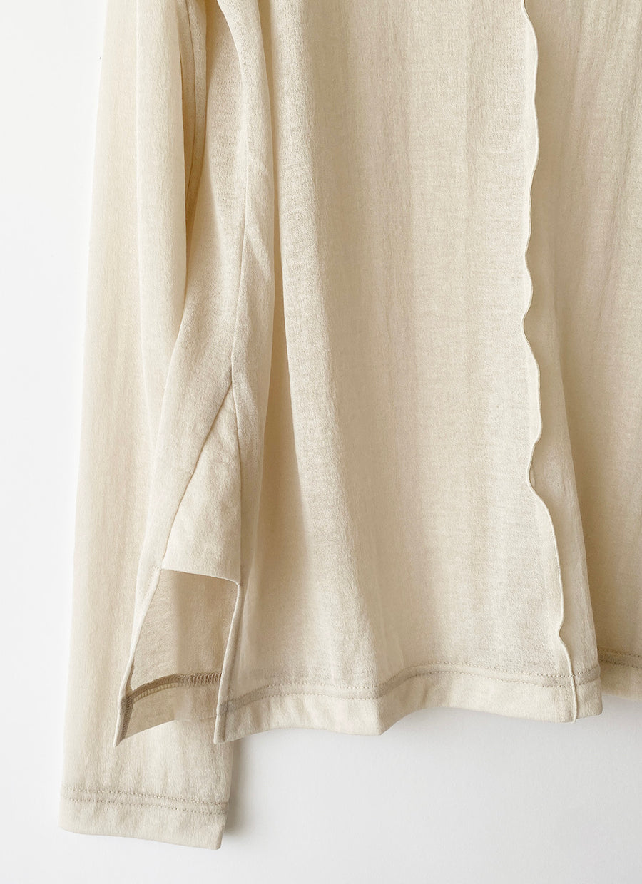Sheer top