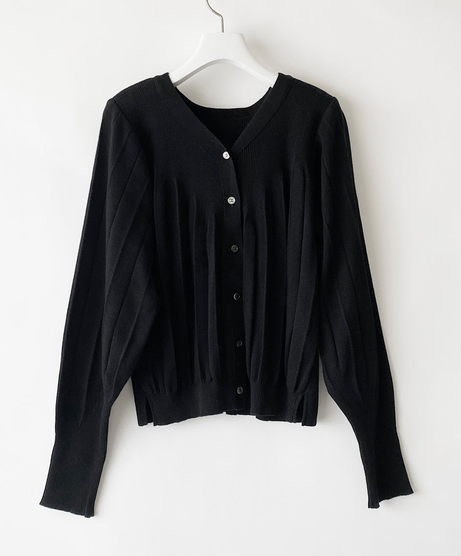 Pleated top