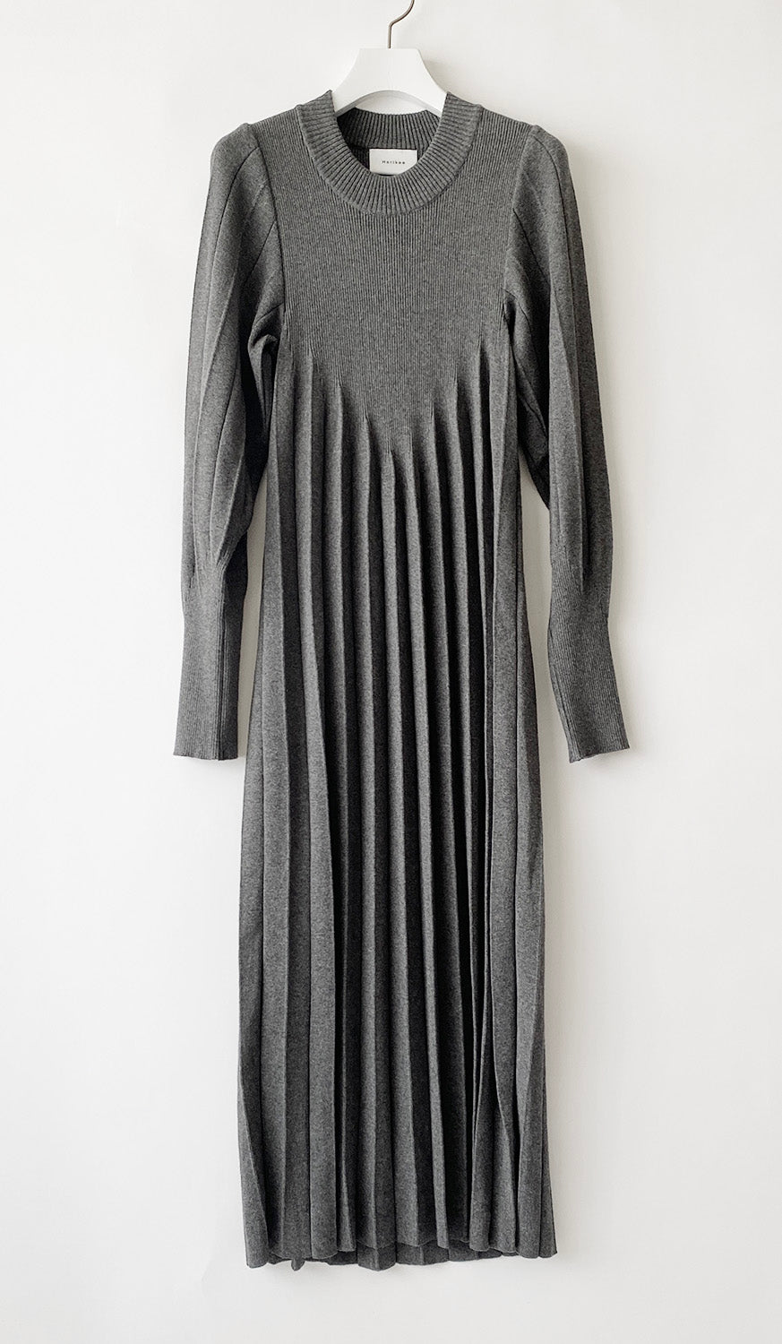 Pleated dress