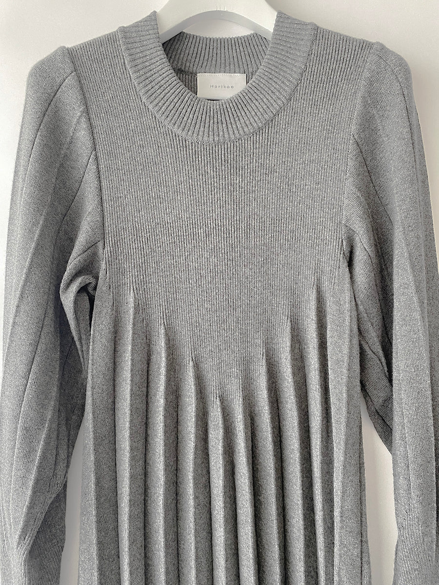 Pleated dress