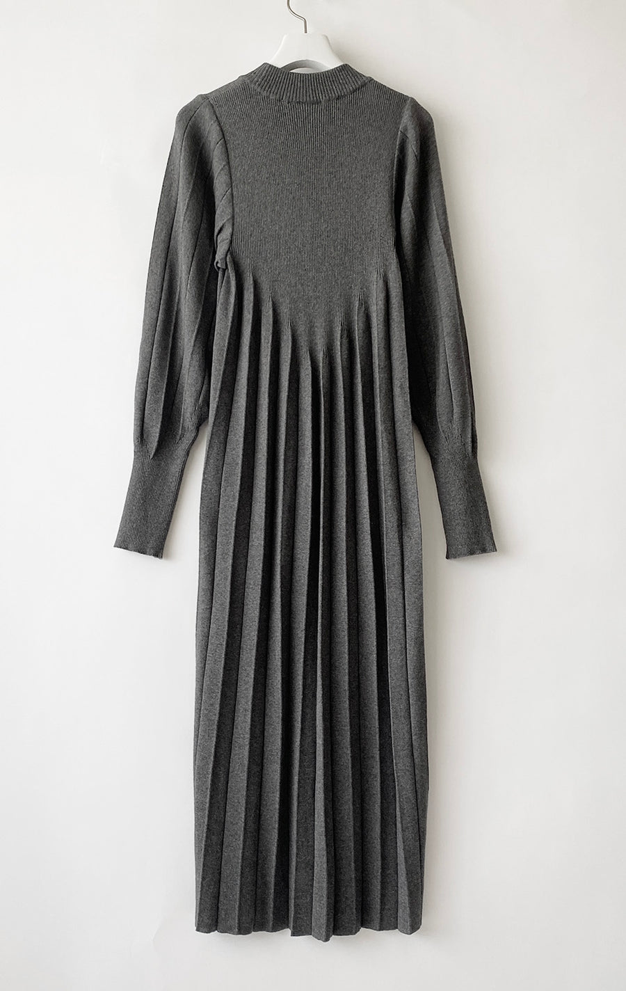 Pleated dress