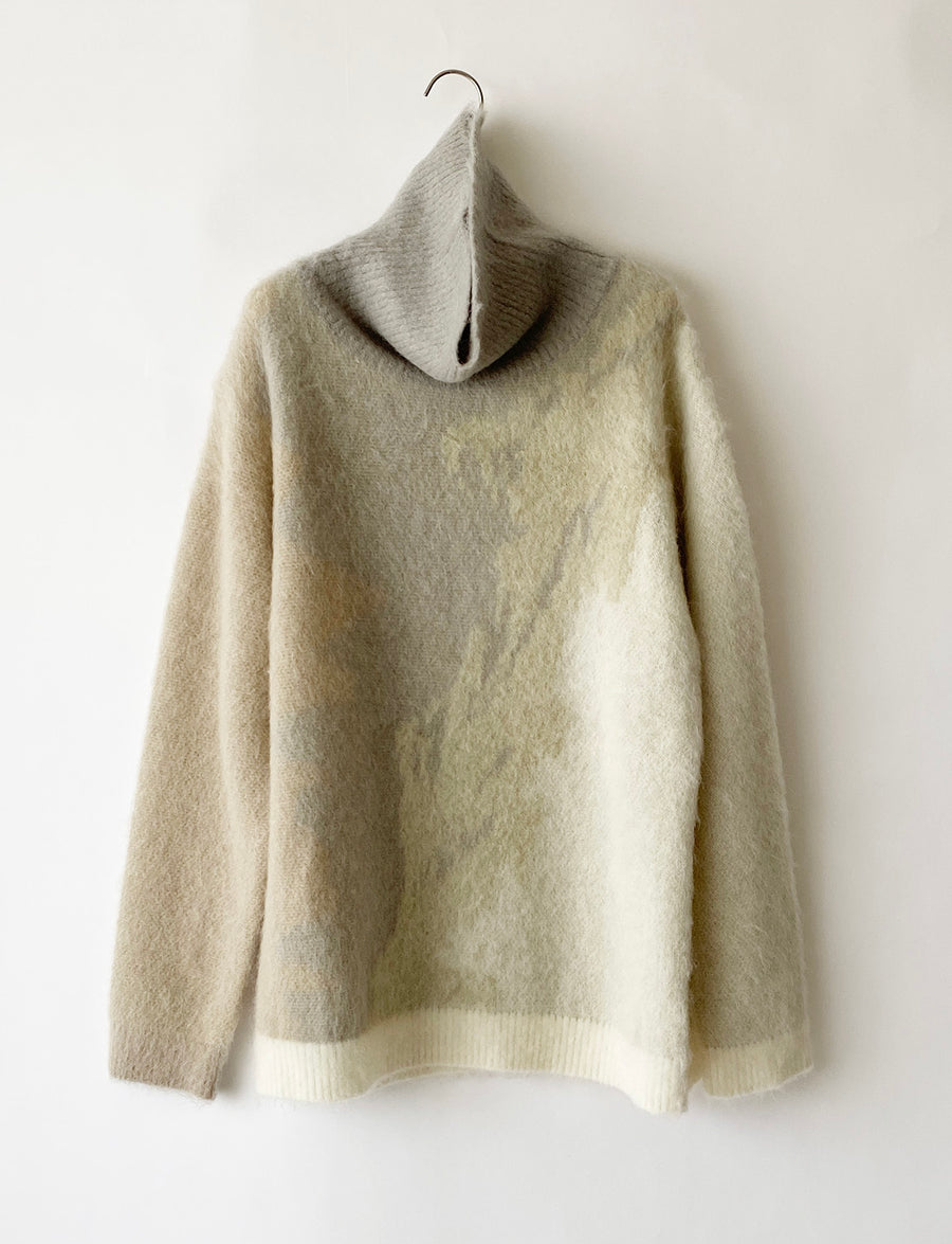 Jacquard top
