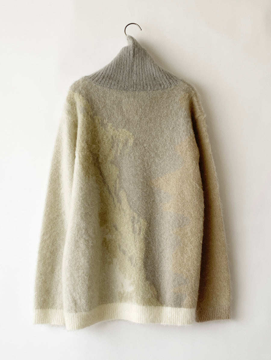 Jacquard top
