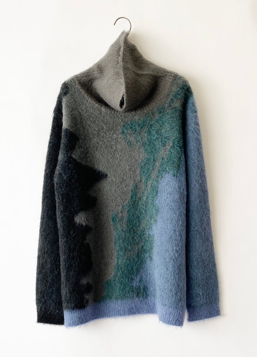 Jacquard top