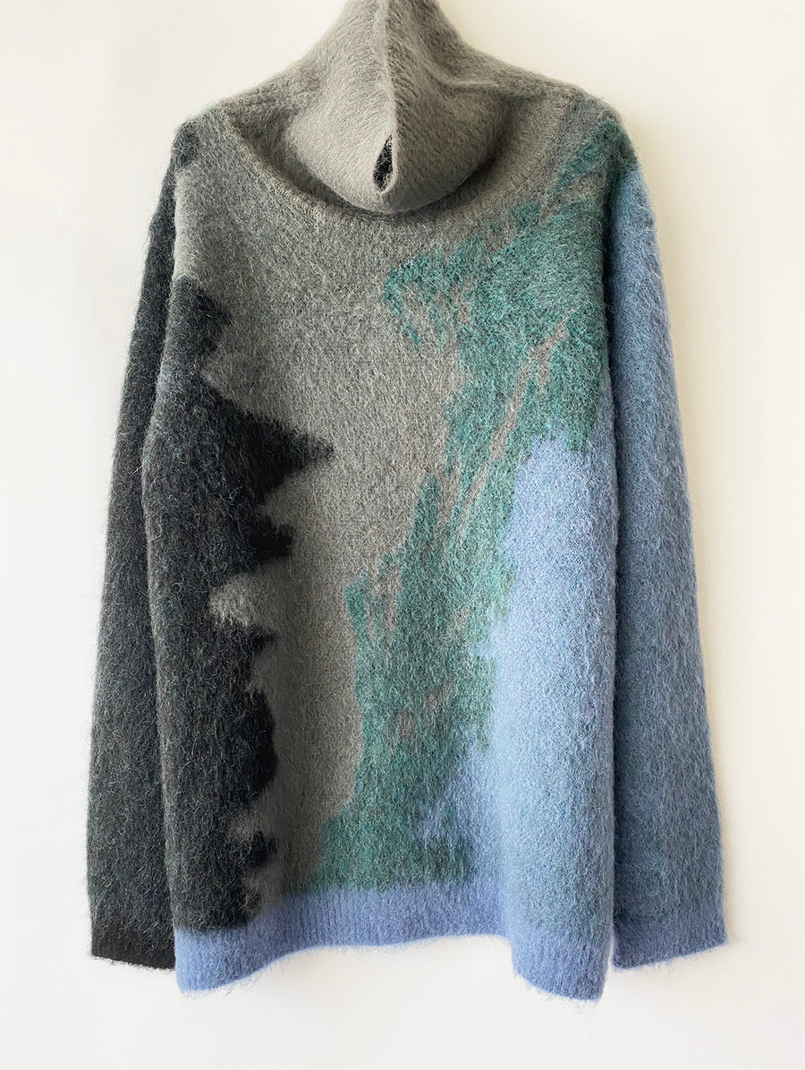Jacquard top