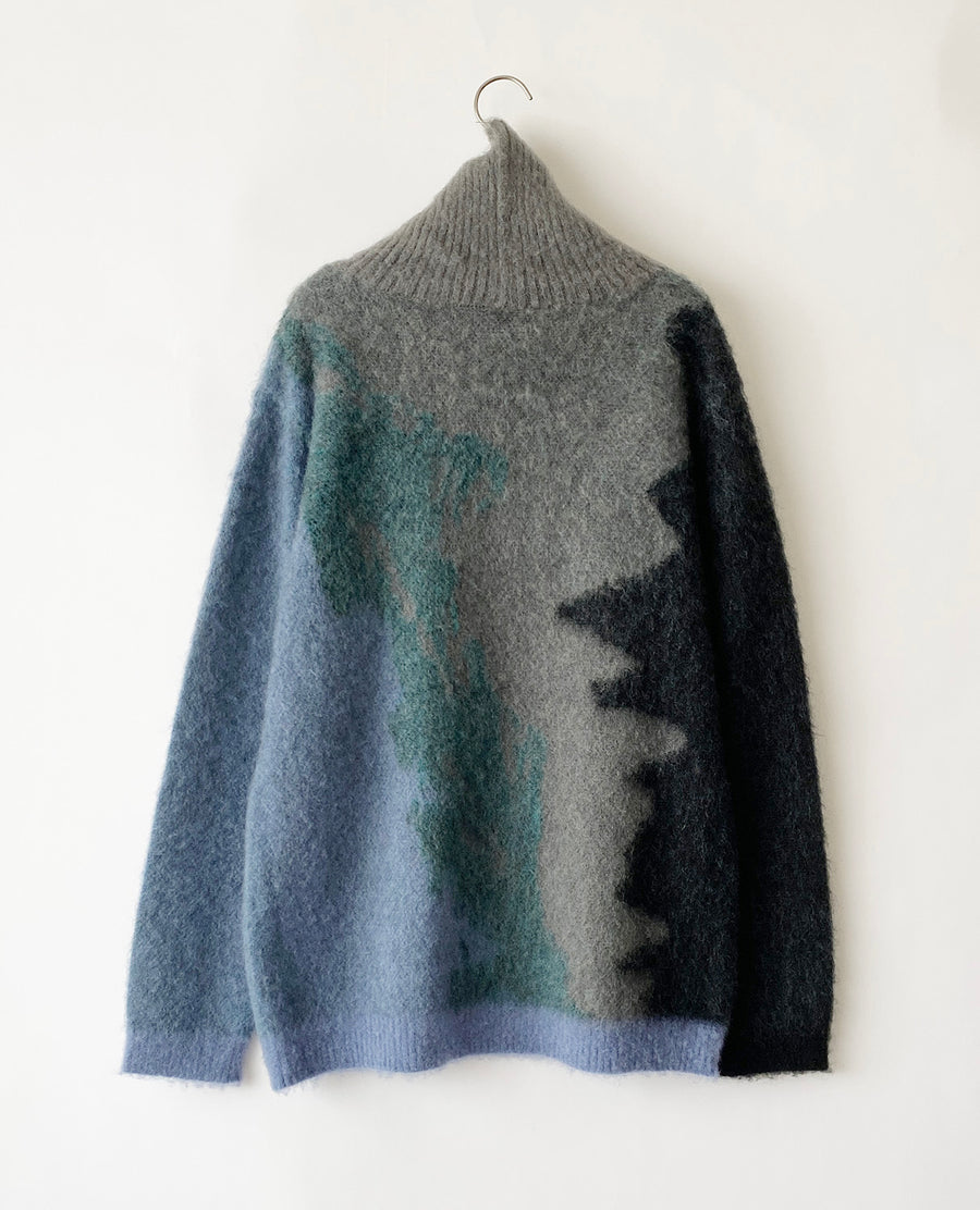 Jacquard top