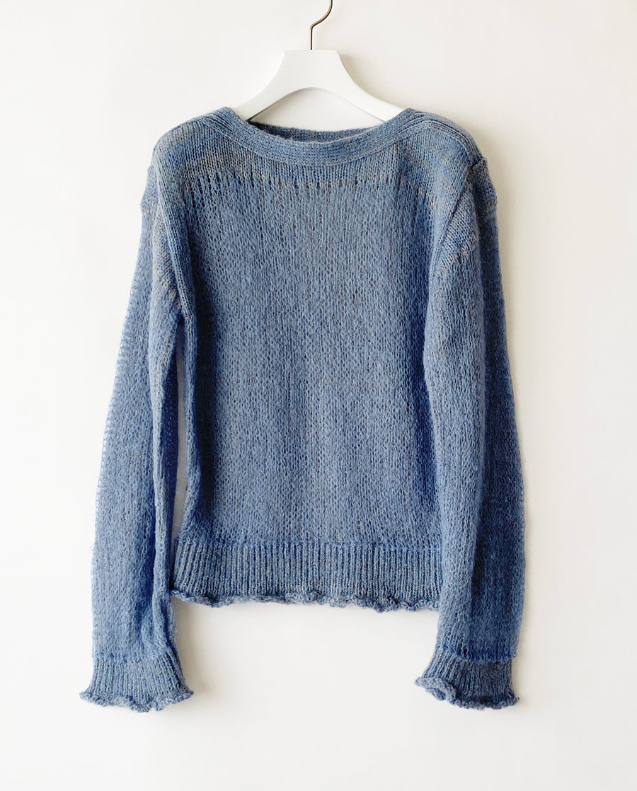 Boat neck top
