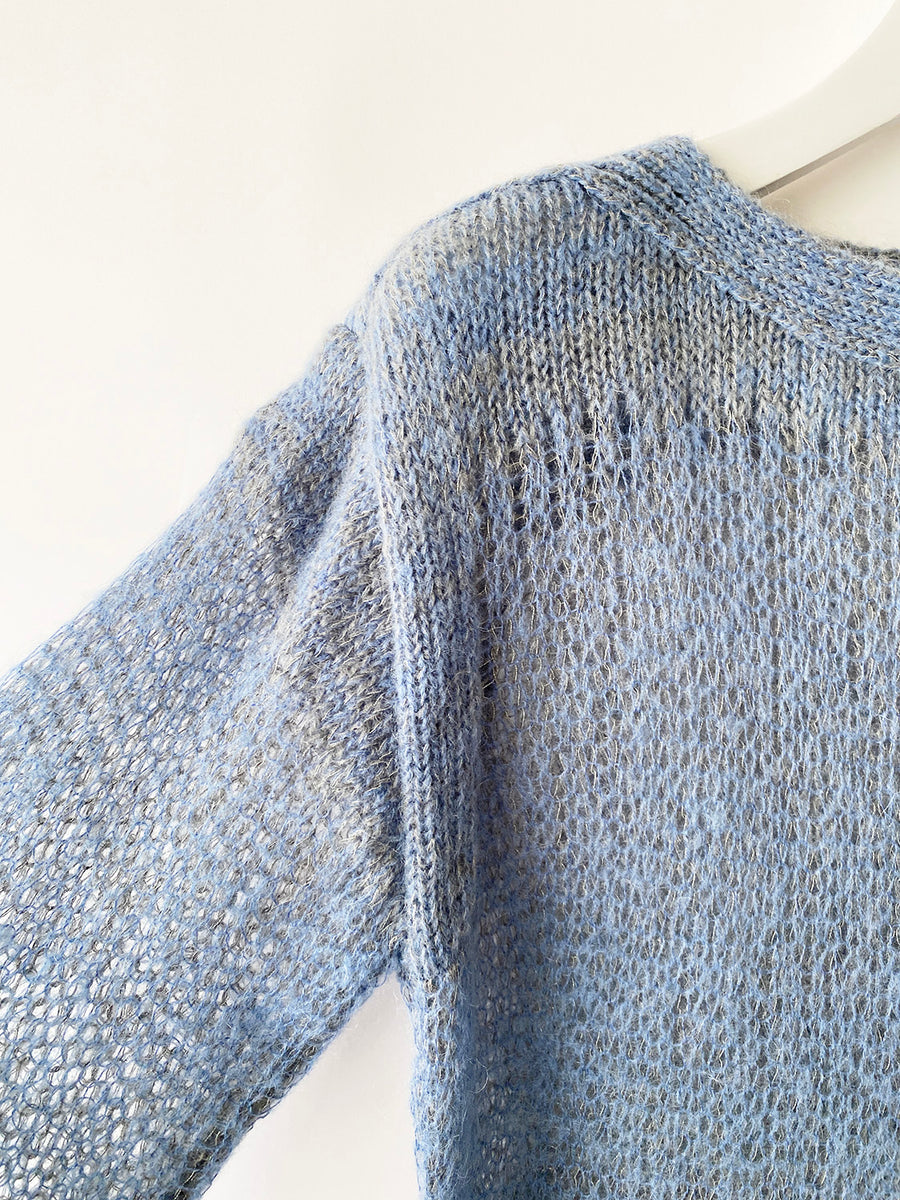 Boat neck top