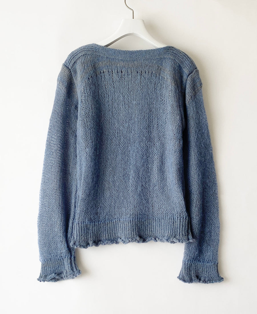 Boat neck top