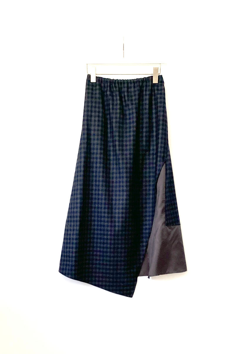Blockcheck skirt